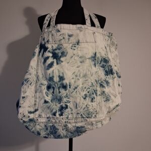 Summer & Rose Tie-Dye Oversized Tote Bag